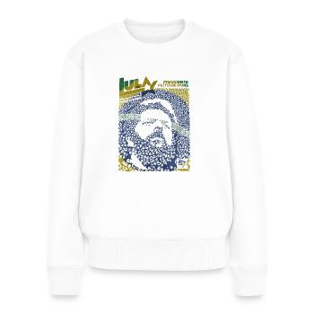 Lula President - Comemorativa - Women's Premium Organic Jumper - white - Front - Julia (174cm)