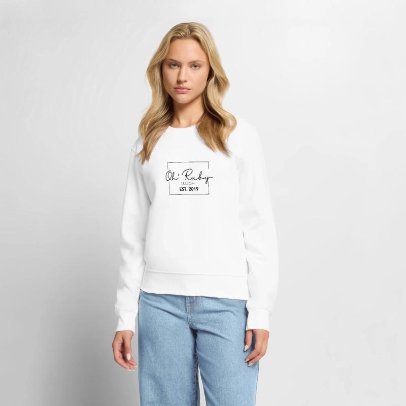 Frauen Premium Bio Pullover