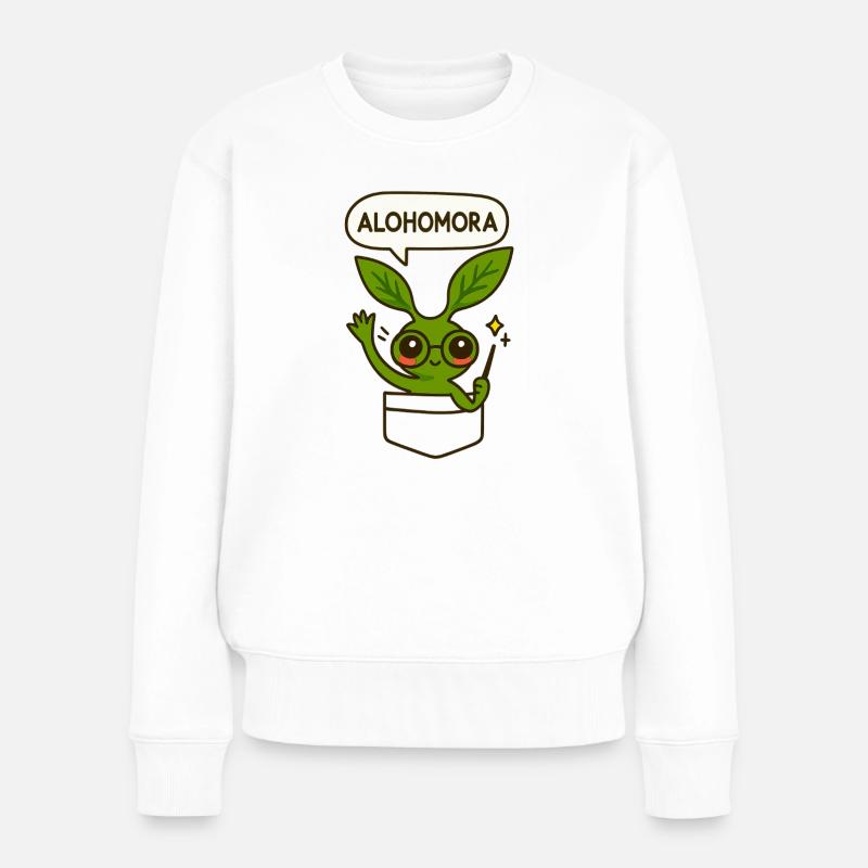 Petit sort Bowtruckle - Pull Premium bio Femme - blanc