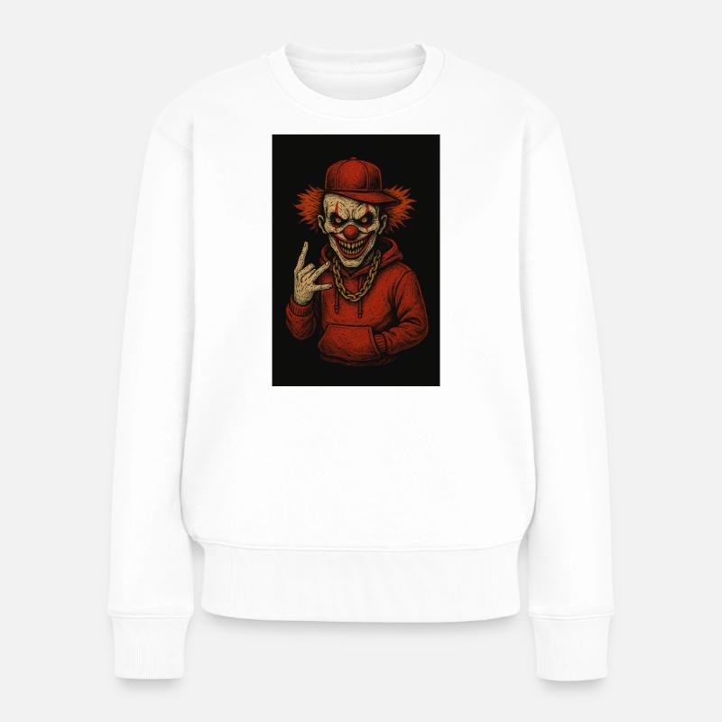 Folie hip-hop - Pull Premium bio Femme - blanc