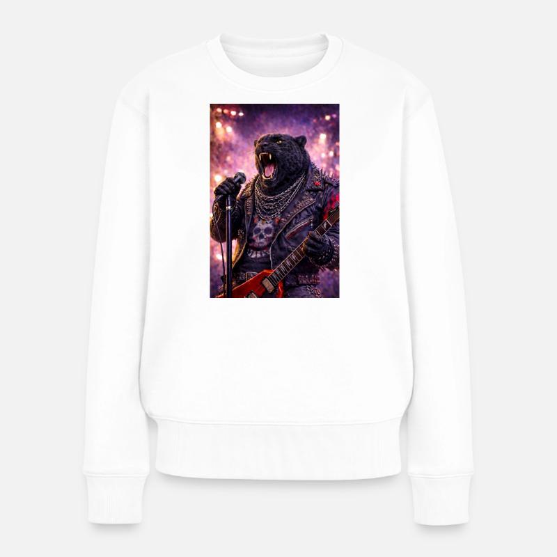 RockyZoo9 - Pull Premium bio Femme - blanc