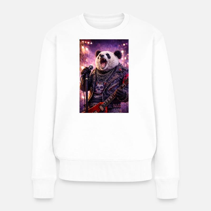 RockyZoo35 - Pull Premium bio Femme - blanc