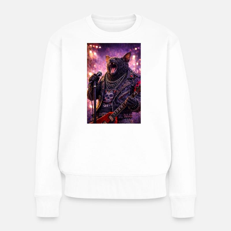 RockyZoo31 - Pull Premium bio Femme - blanc