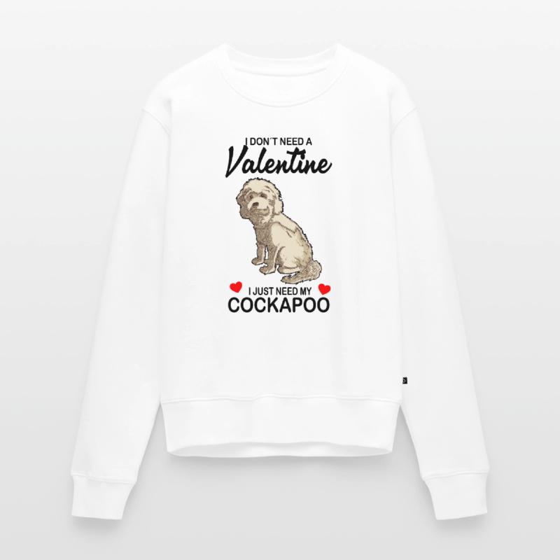 Cockapoo Women's Premium Organic Jumper