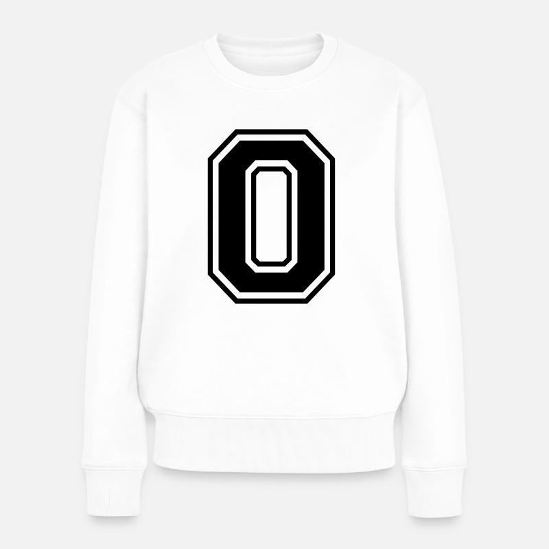 Numéro 0 - Pull Premium bio Femme - blanc