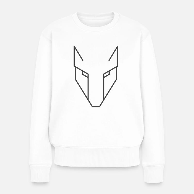 Verschieden - Frauen Premium Bio Pullover - Weiß