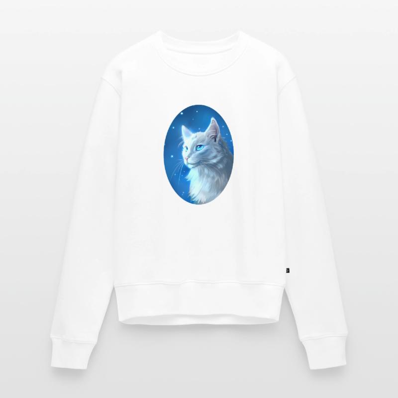 Cloudtail Cloud Tail Warrior Cats White Cat Women's Premium Organic Jumper
