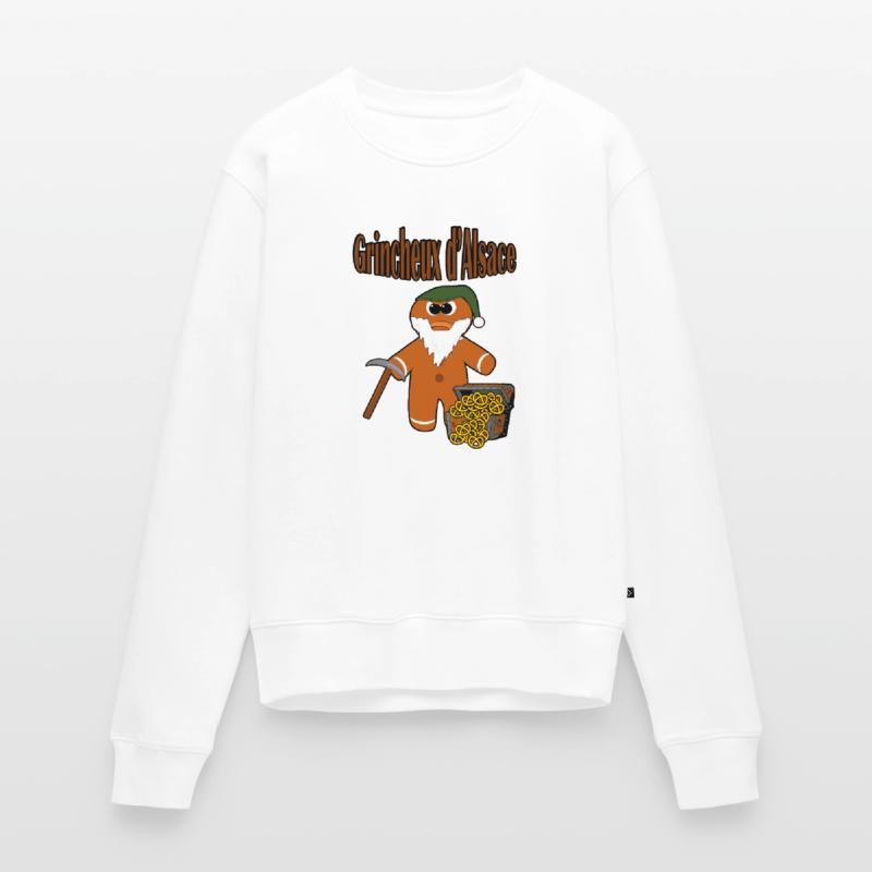 Grumpy from Alsace Women's Premium Organic Jumper