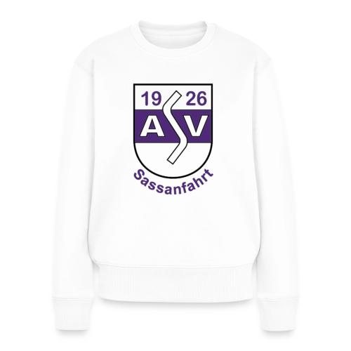Logo ASV Sassanfahrt - Frauen Premium Bio Pullover