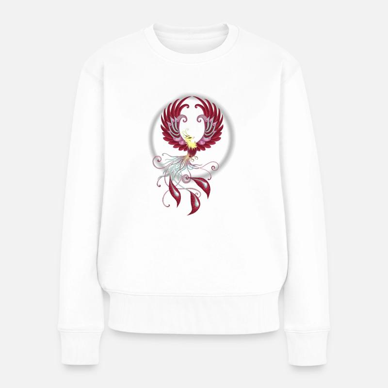Phénix - Pull Premium bio Femme - blanc