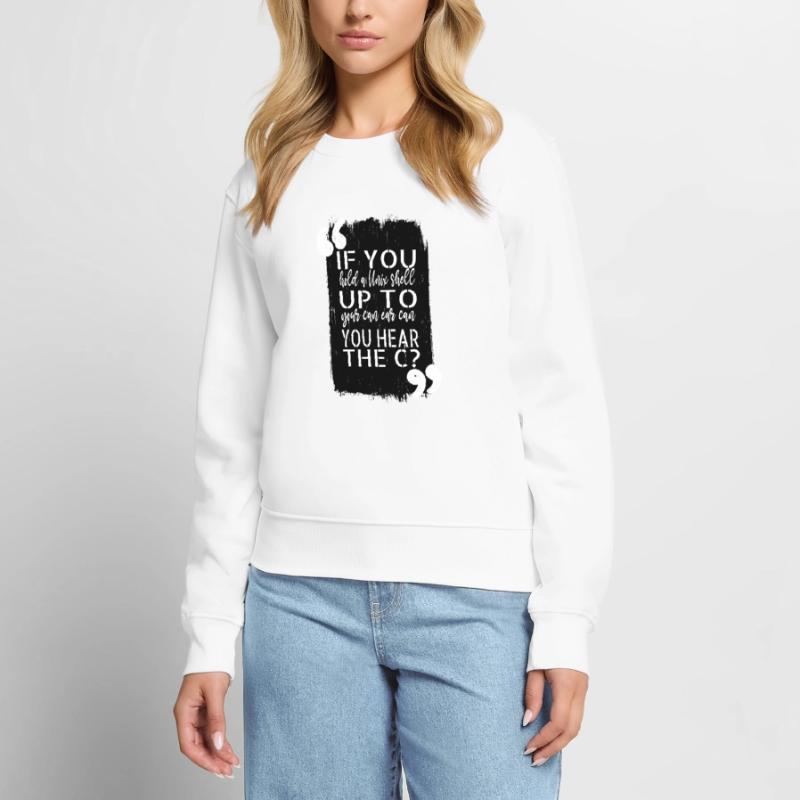 doctor programming language gift present idea Frauen Premium Bio Pullover