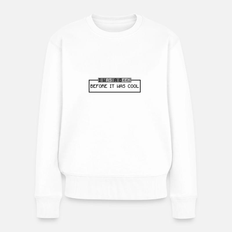 Retrogaming - Pull Premium bio Femme - blanc
