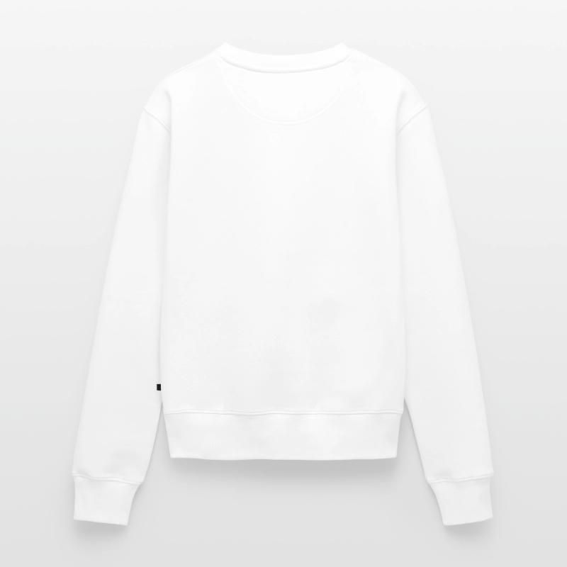 Erdbeeren mit Herzen Frauen Premium Bio Pullover