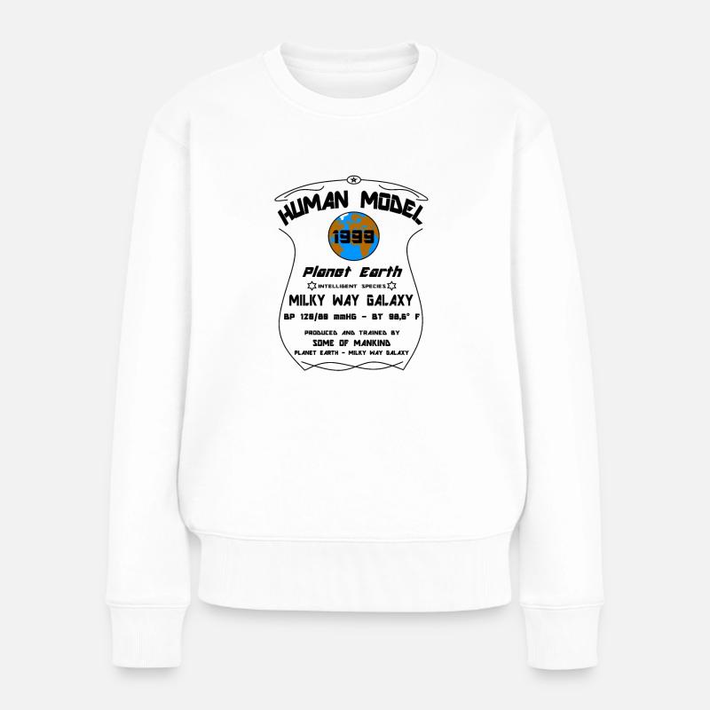 1999 - Pull Premium bio Femme - blanc