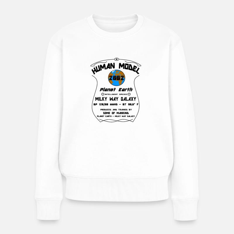 2002 - Pull Premium bio Femme - blanc