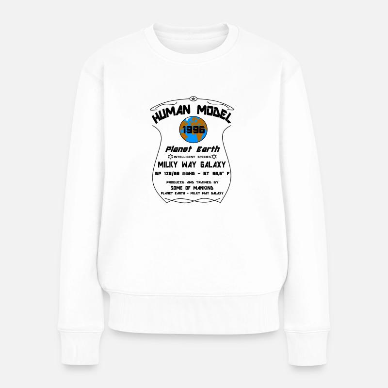 1996 - Pull Premium bio Femme - blanc