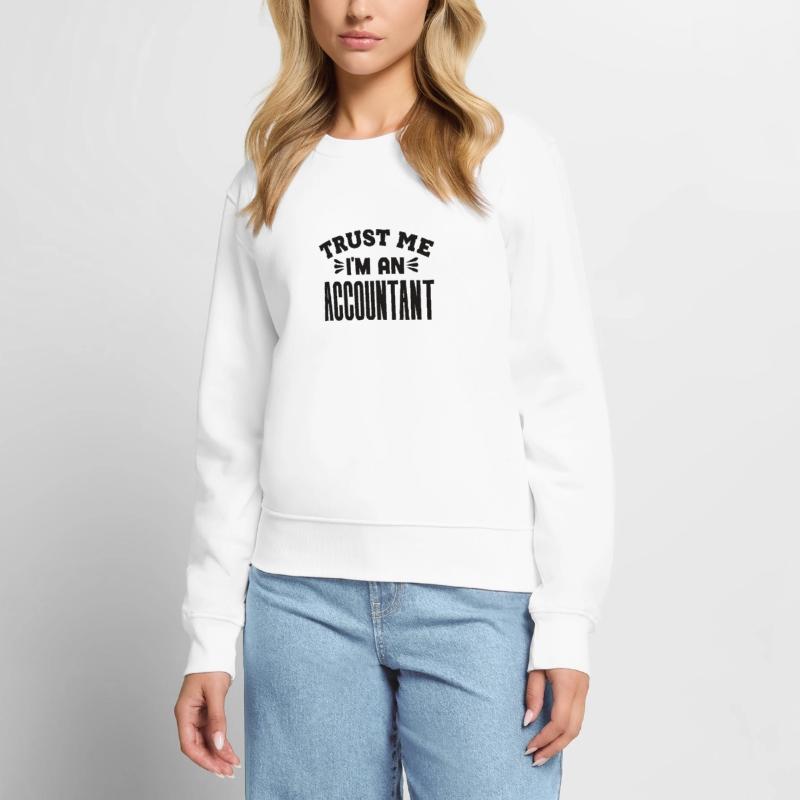 Profession comptable Comptable financier Comptable Pull Premium bio Femme