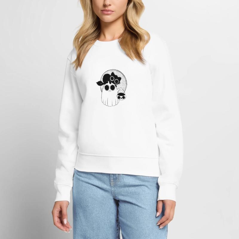 Süßes oder saures Frauen Premium Bio Pullover