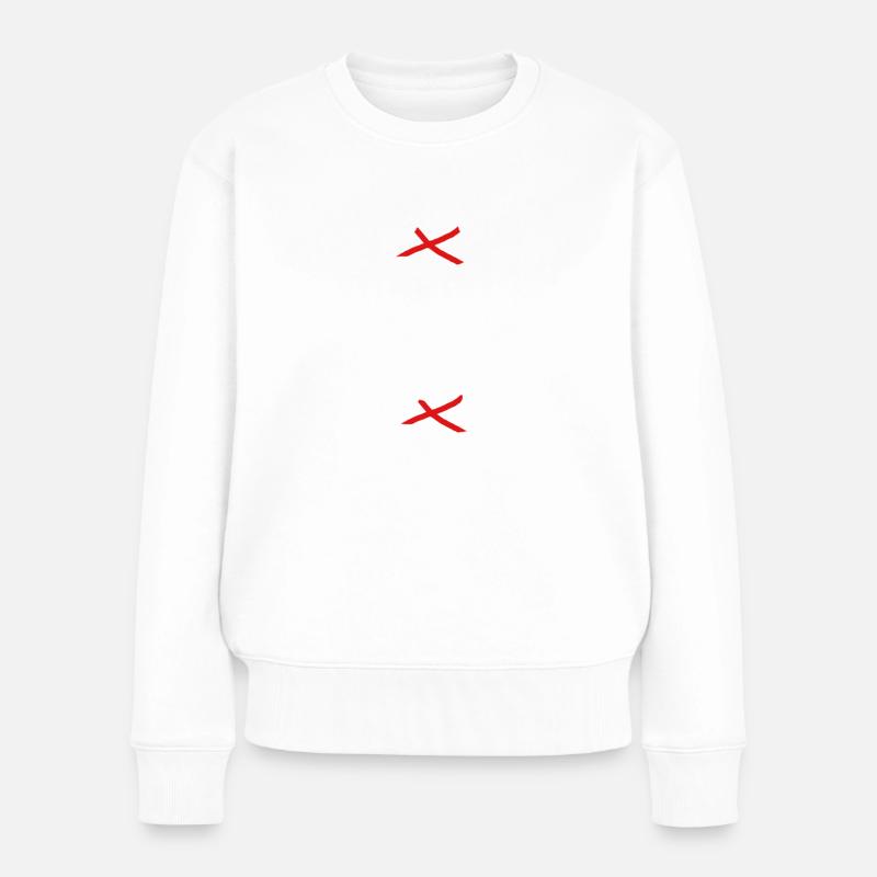 Anti Links Bundestagswahl 26. September 2021 Auto - Frauen Premium Bio Pullover - Weiß