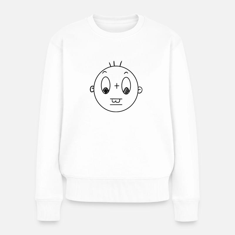 TOTO - Pull Premium bio Femme - blanc