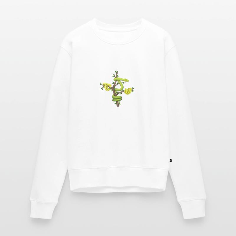 The Green Python - Tree Python Women's Premium Organic Jumper
