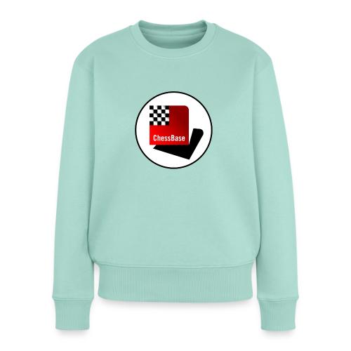 ChessBase Logo - Frauen Premium Bio Pullover