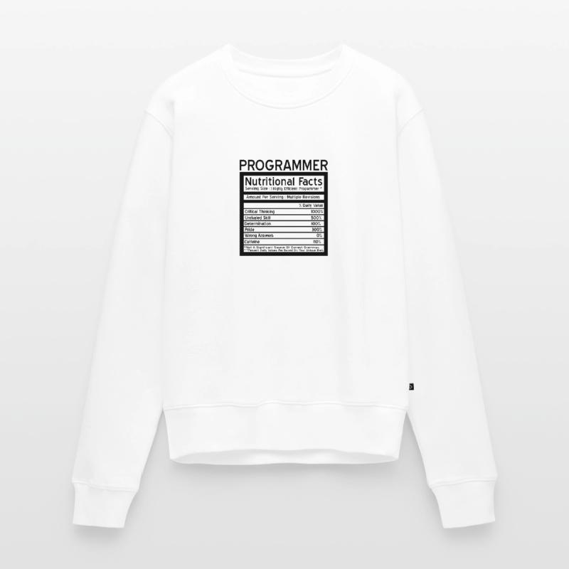 Programmierer Frauen Premium Bio Pullover