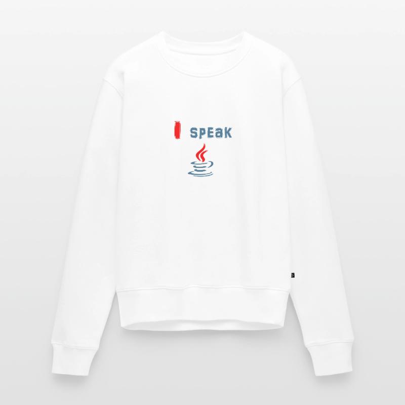 Je parle Java - Je parle Java Pull Premium bio Femme