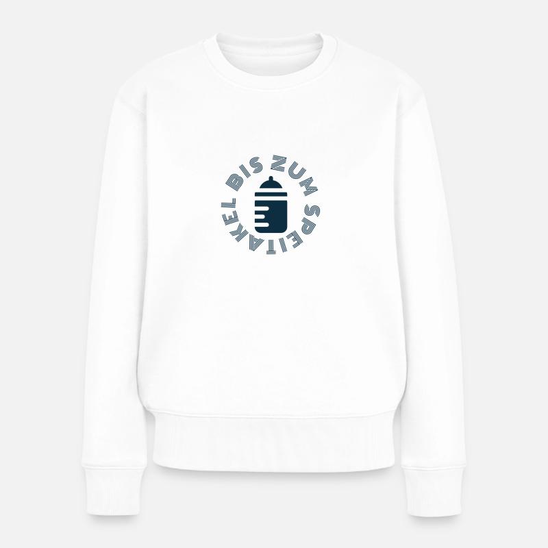 Speitakel - Frauen Premium Bio Pullover - Weiß