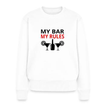 Bar - Pull Premium bio Femme - blanc - Devant - Julia (174cm)