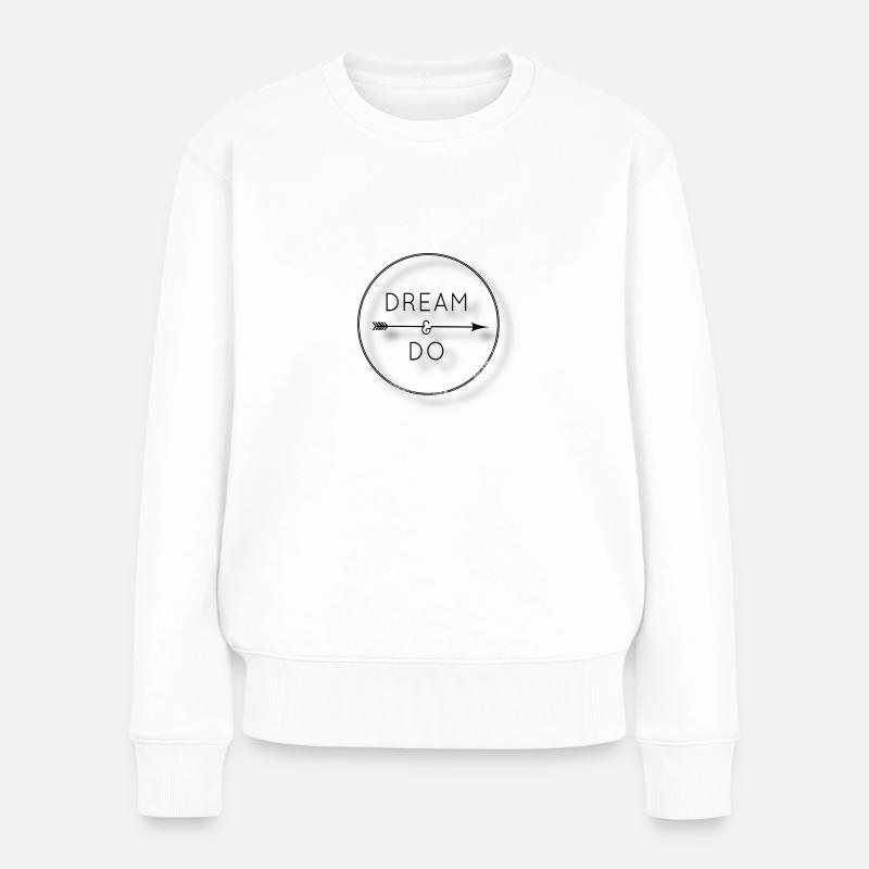 Rêve - Pull Premium bio Femme - blanc