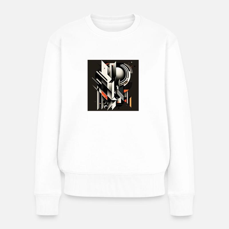 The Bauhaus Legacy - Frauen Premium Bio Pullover - Weiß