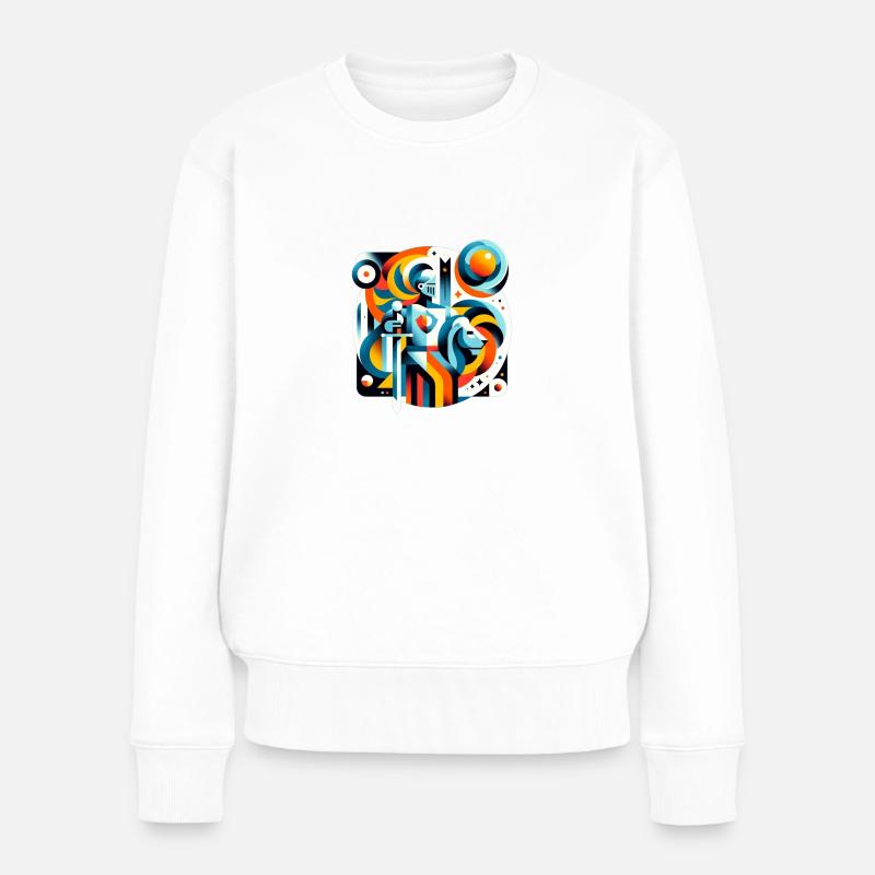 Gareth - Pull Premium bio Femme - blanc