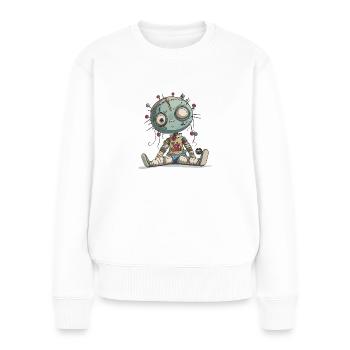 Take me home! - Women's Premium Organic Jumper - white - Front - Julia (174cm)