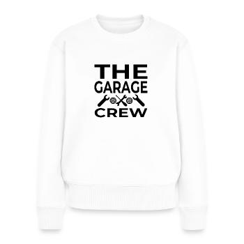 Garage - Women's Premium Organic Jumper - white - Front - Julia (174cm)