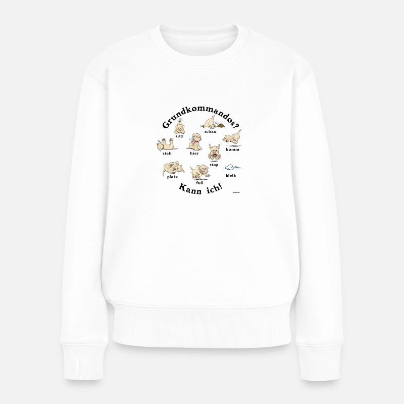 Commandos2 - Women's Premium Organic Jumper - white