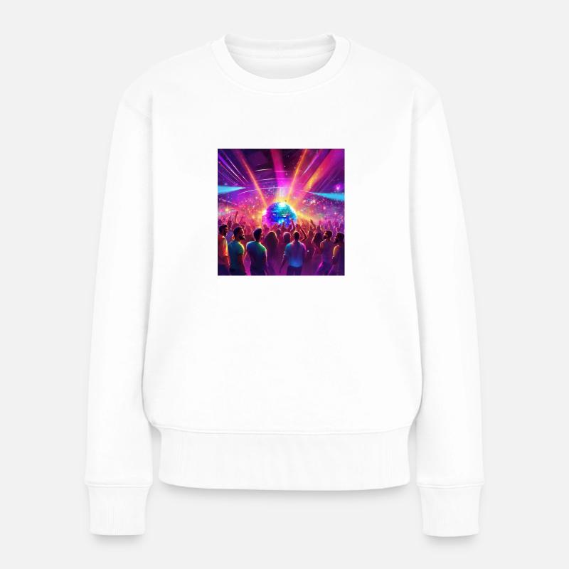 TonBassProject - Frauen Premium Bio Pullover - Weiß