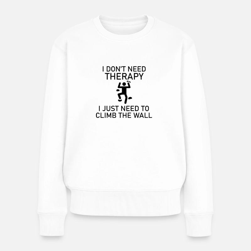 escalade - Pull Premium bio Femme - blanc