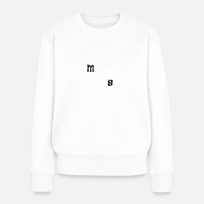 Briser - Pull Premium bio Femme - blanc