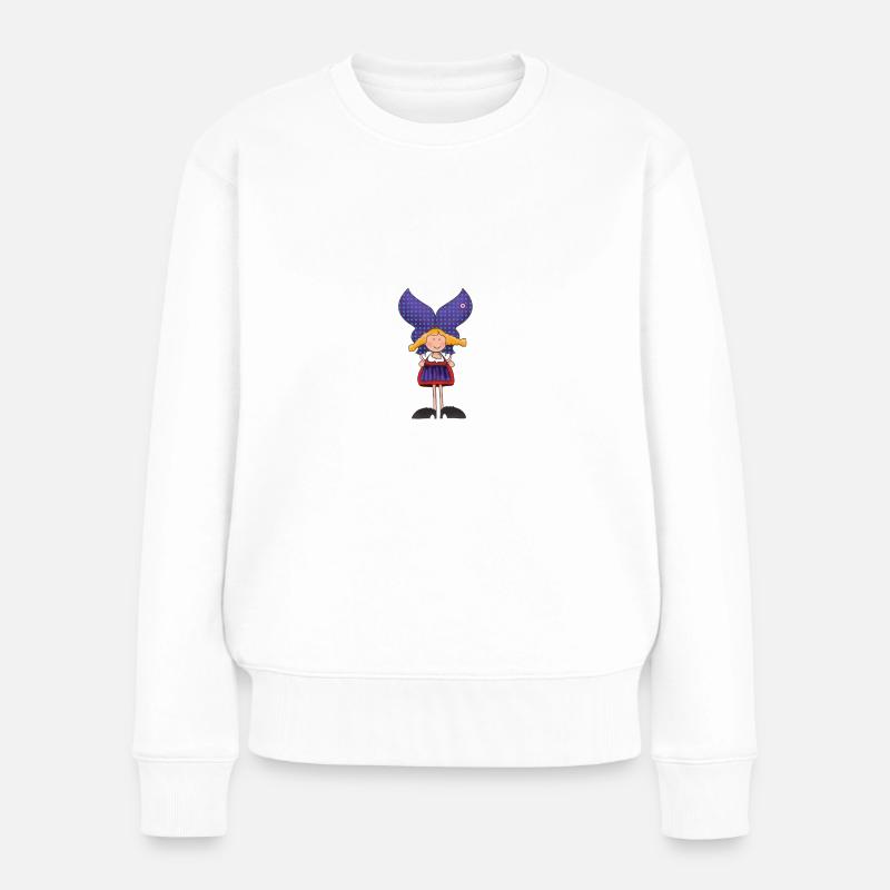 Alsacienne - Pull Premium bio Femme - blanc