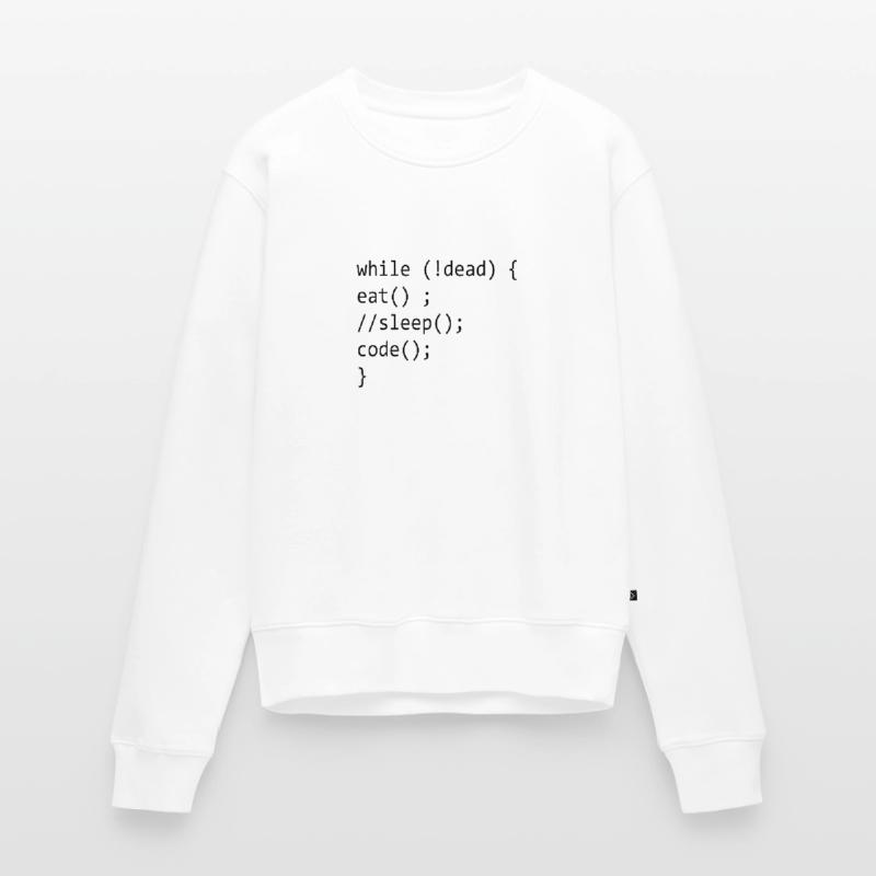 Code Admin Informatique Nerd Programmation Pull Premium bio Femme