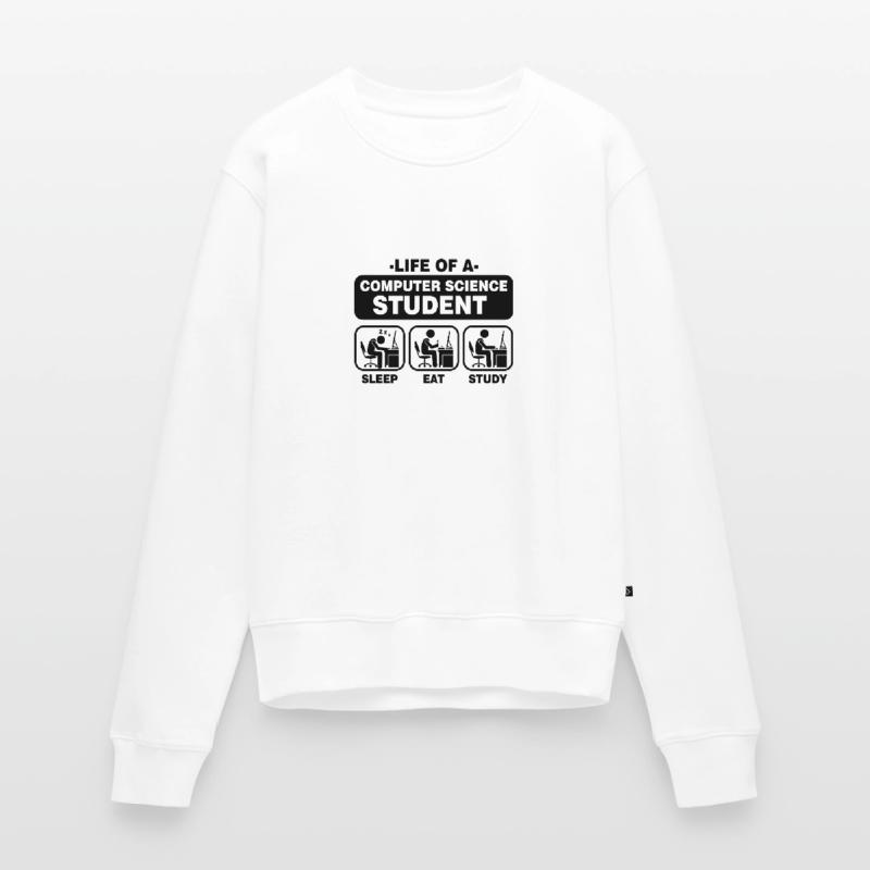 Student Informatik Programming Geschenk Nerd Admin Frauen Premium Bio Pullover