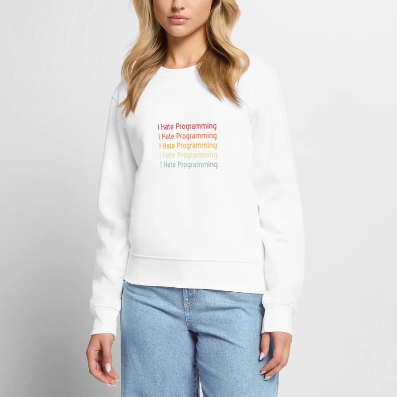 Informatiker Programmer Programming Coding Sprüche Frauen Premium Bio Pullover