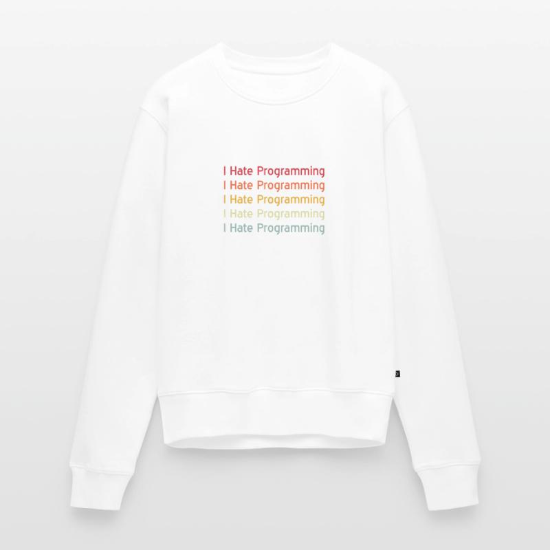 Informatiker Programmer Programming Coding Sprüche Frauen Premium Bio Pullover