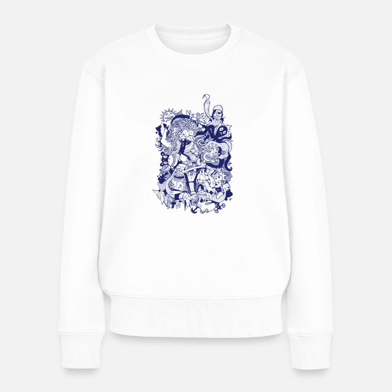 sailors_yarn - Pull Premium bio Femme - blanc