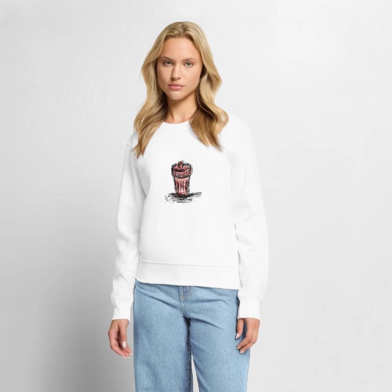 Frauen Premium Bio Pullover