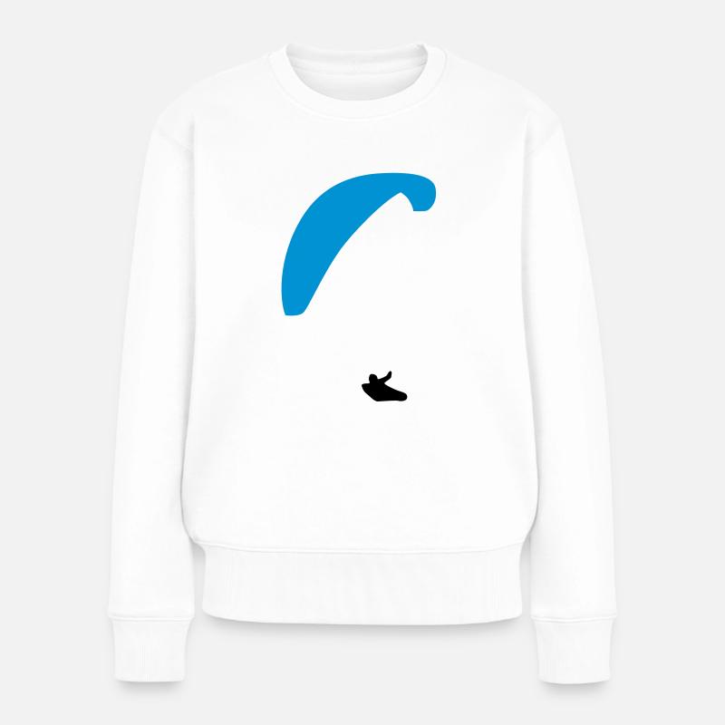 Parapente - Pull Premium bio Femme - blanc