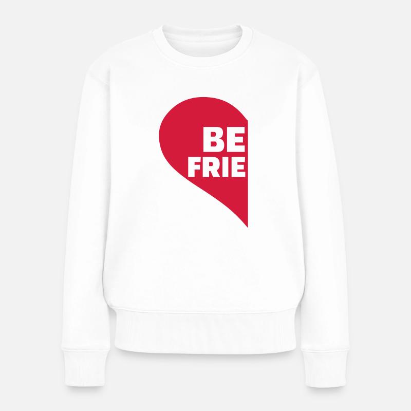 Best friends - Pull Premium bio Femme - blanc
