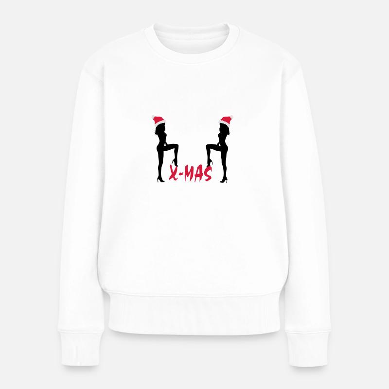 noel - Pull Premium bio Femme - blanc