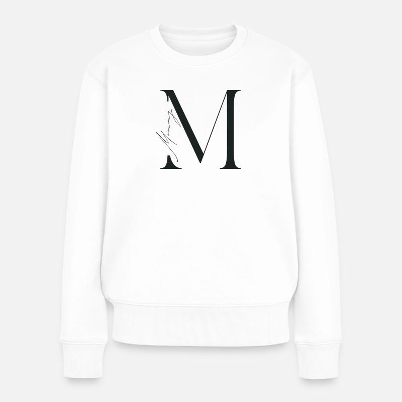 Big M pour maman - Pull Premium bio Femme - blanc
